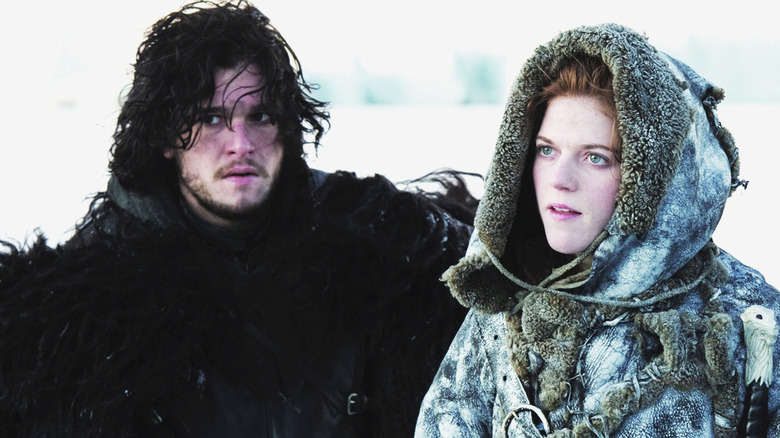 Game of Thrones Kit Harington, Rose Leslie