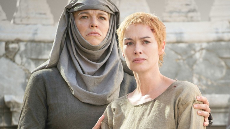 Hannah Waddingham e Lena Headey em Game of Thrones