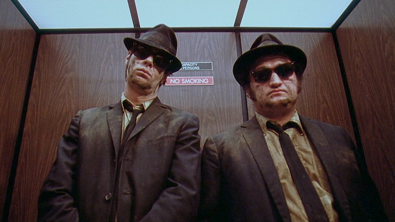 The Blues Brothers Aykroyd Belushi