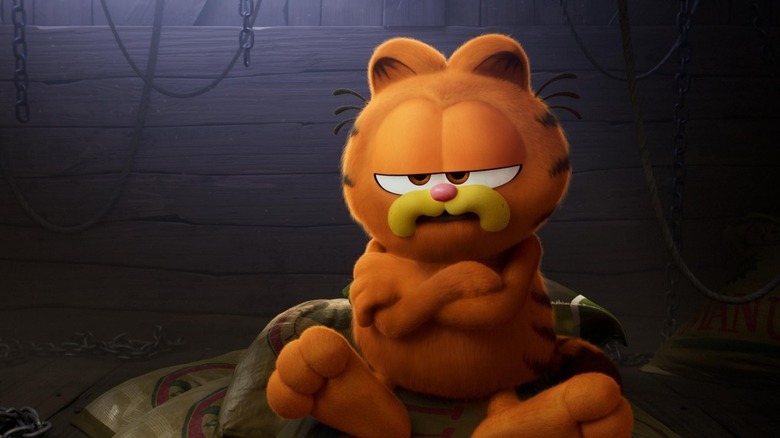 The Garfield Movie 2024 