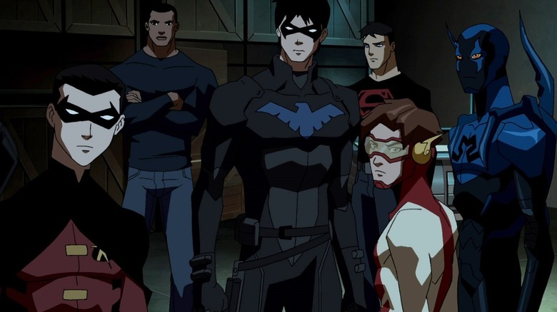 Young Justice Phantoms