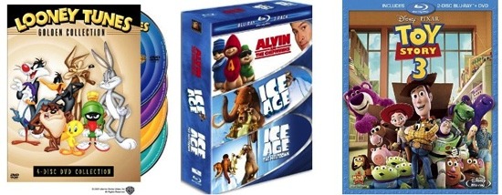 Geek Deals: $20 Off Three Disney Blu-ray/DVD Combo Packs, Looney Tunes ...