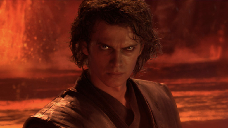 Hayden Christensen as Anakin Skywalker in Star Wars: Revenge of the Sith