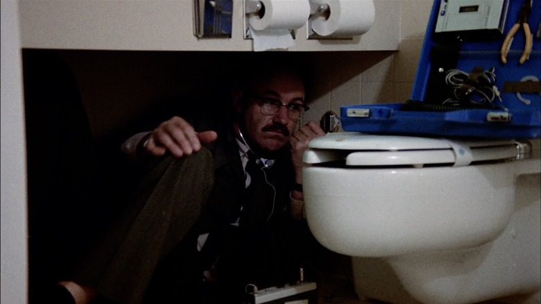 Gene Hackman as Harry Caul in The Conversation