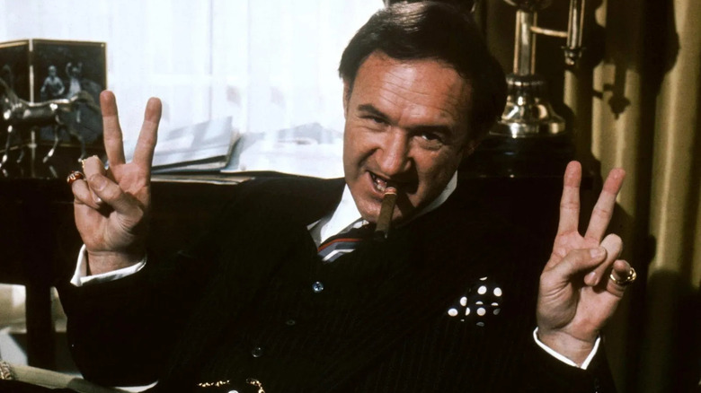 Gene Hackman sebagai Lex Luthor di Superman II