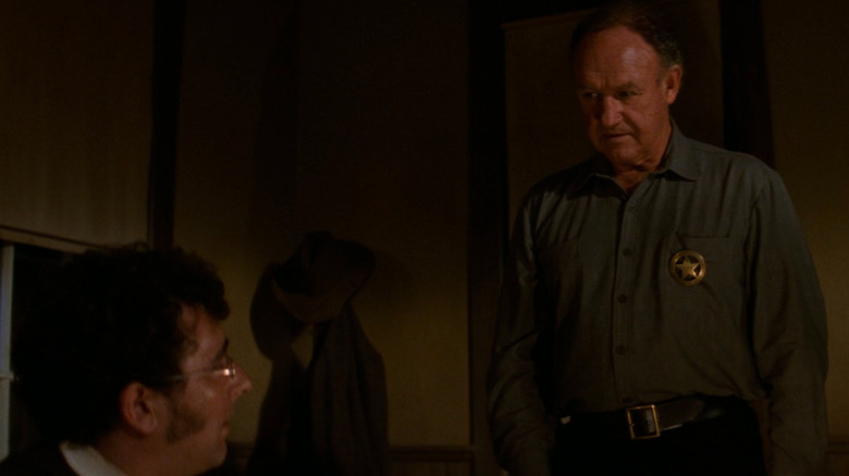 W.W. Beauchamp and "Little Bill" in Unforgiven