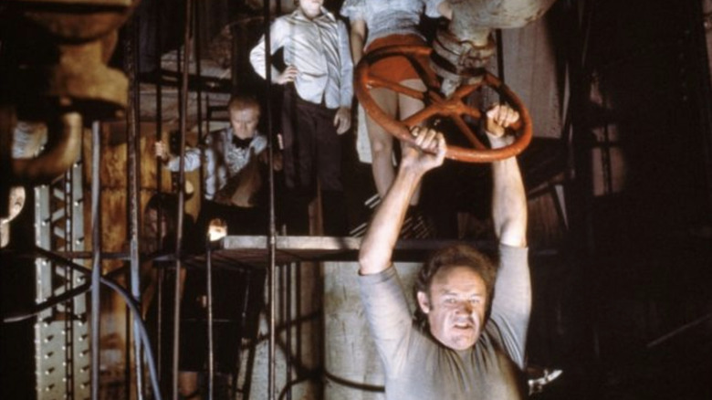 Reverend Scott takes a leap of faith in The Poseidon Adventure