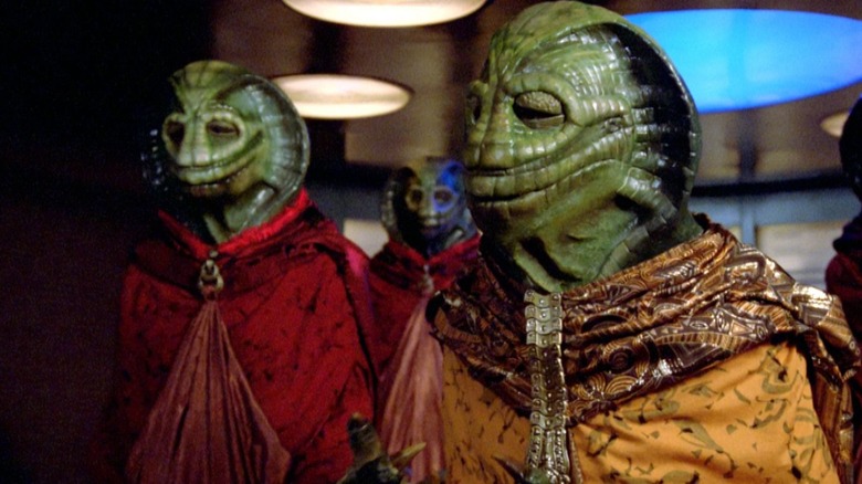 Star Trek: The Next Generation Lizard