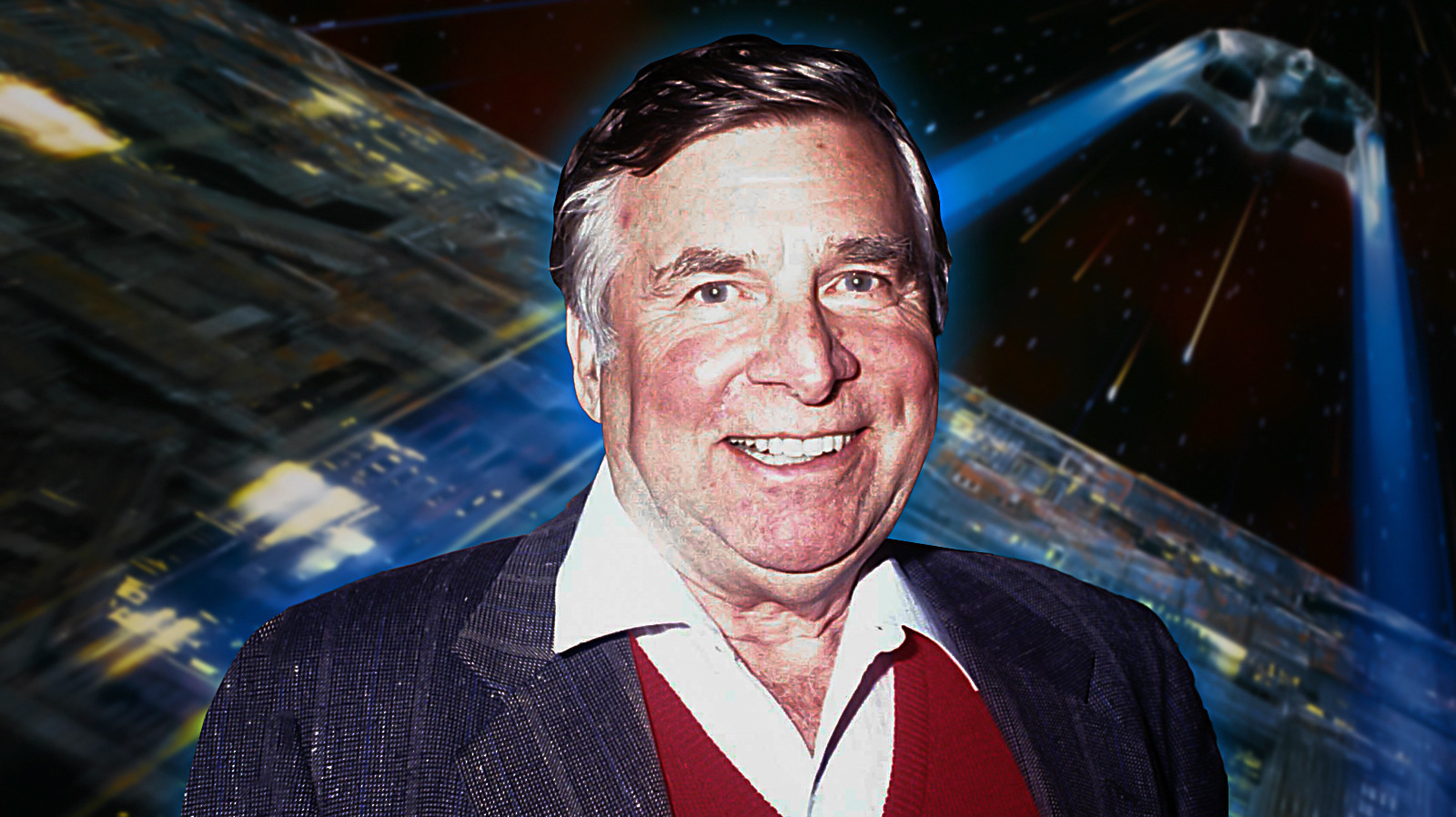 Gene Roddenberry survived three plane crashes before creating Star Trek