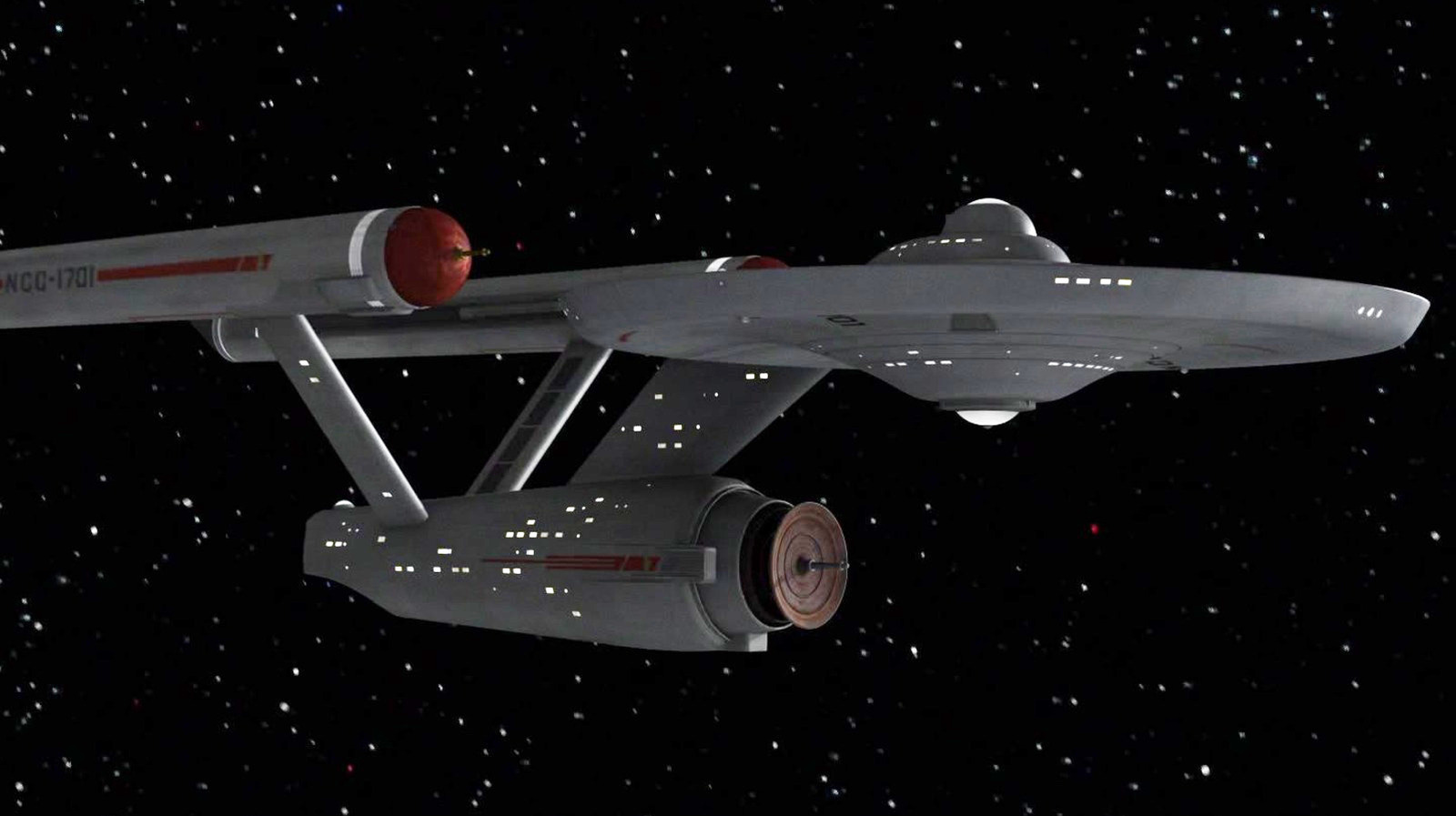 Gene Roddenberry's Four Starship Design Rules For Star Trek, Explained image