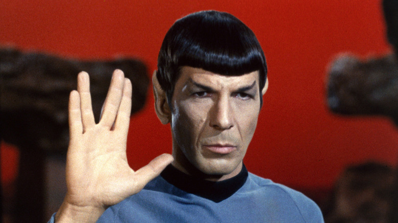 Star Trek, a série original Spock Vulcan