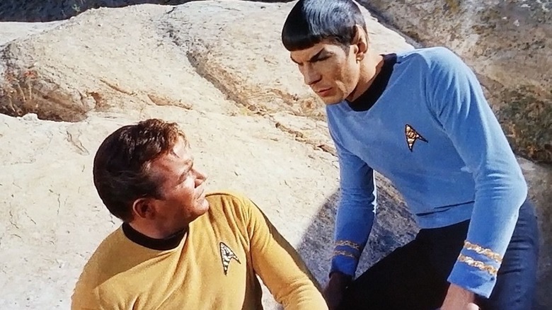 Star Trek Kirk and Spock