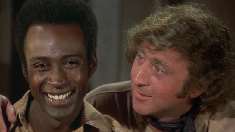 Blazing Saddles Cleavon Little Gene Wilder