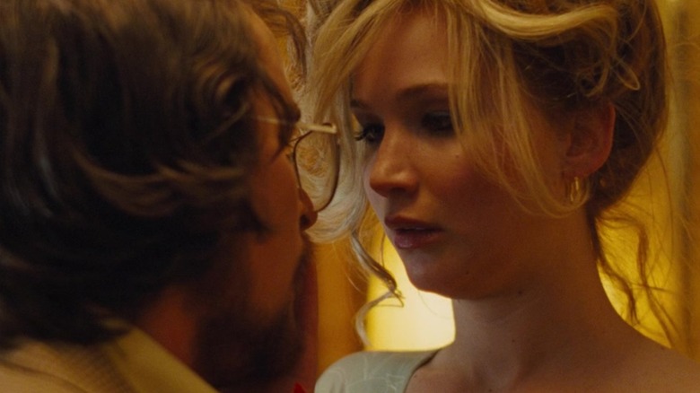 Christian Bale, Jennifer Lawrence, American Hustle