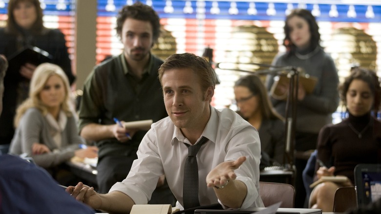 Ryan Gosling as Stephen Meyers in The Ides of March