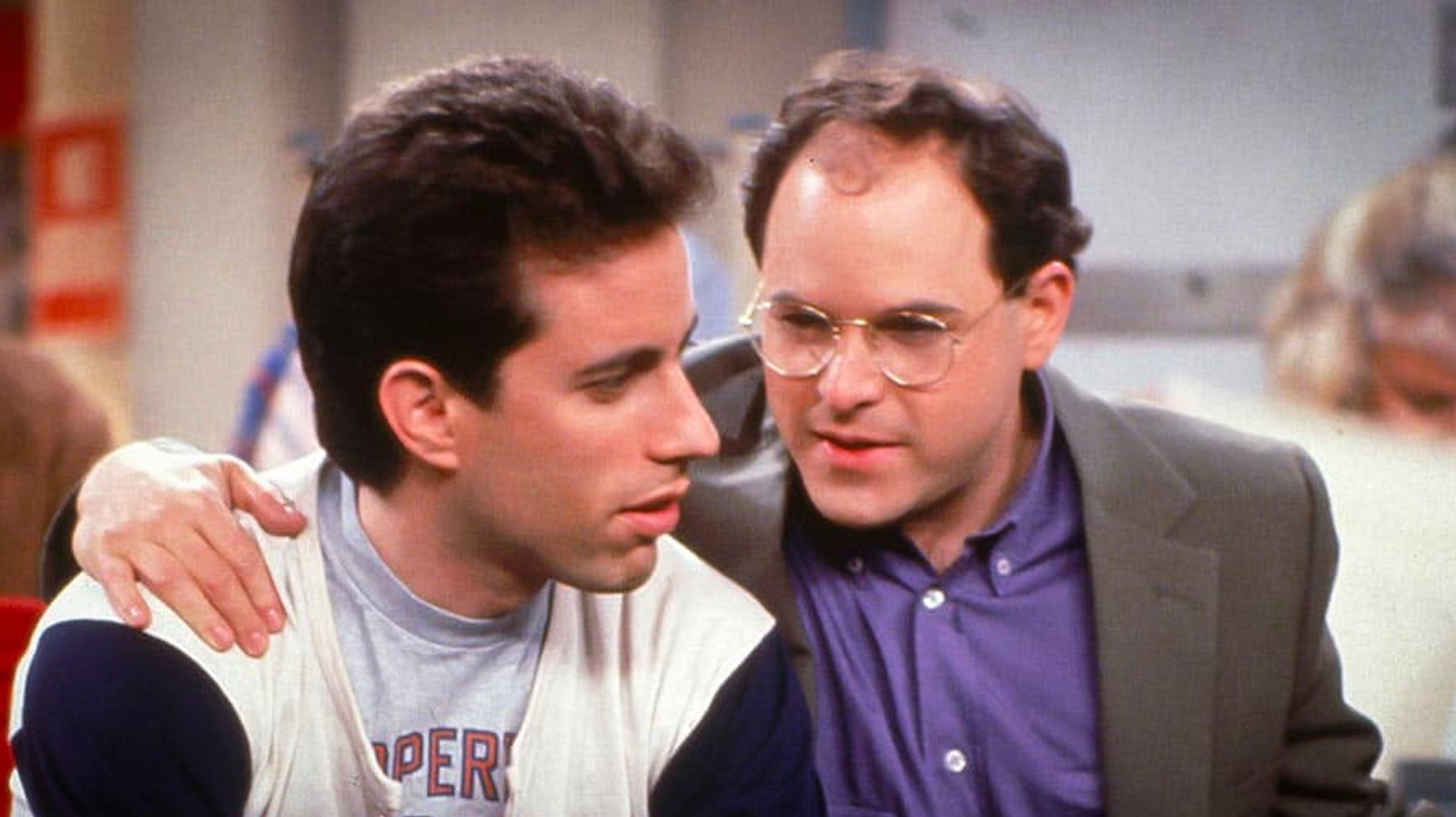 Os óculos Seinfeld de George Costanza foram retirados de um filme de ...