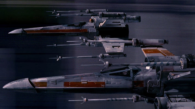 Star Wars X-wings