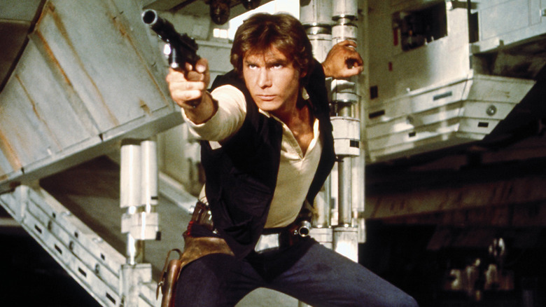 Harrison Ford in Star Wars: A New Hope