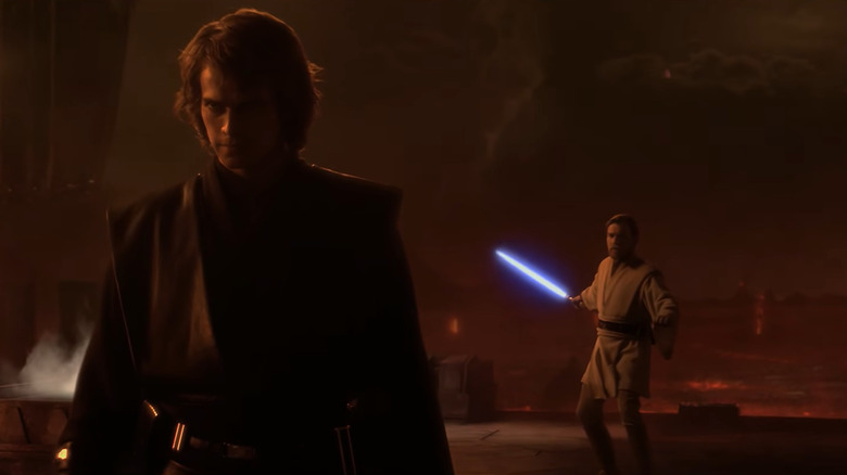 Revenge of the Sith, Anakin and Obi-Wan