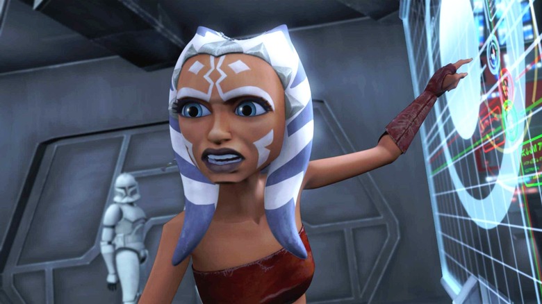 Ahsoka Tano in Star Wars: The Clone Wars (2008)