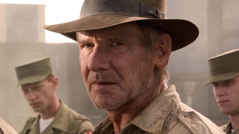 Harrison Ford Indiana Jones Crystal Skull