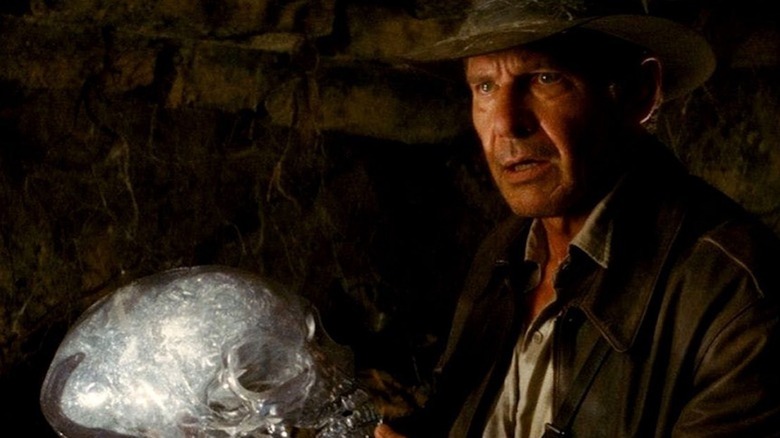 Indiana Jones Crystal Skull Harrison Ford