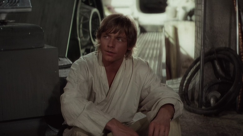 Mark Hammill in Star Wars