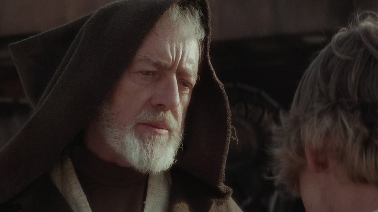 Sir Alec Guinness in Star Wars