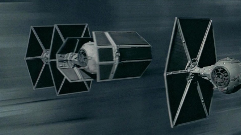 Image of tie fighters from Star Wars: Episode I -- A New Hope