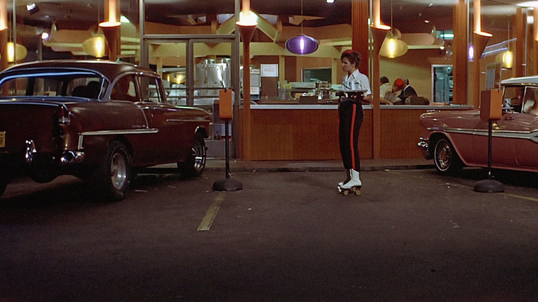 American Graffiti drive-in scene