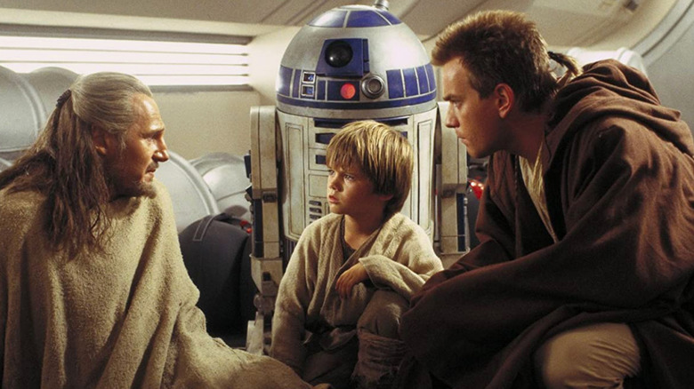 The Phantom Menace, Qui-Gon, Anakin, Obi-Wan