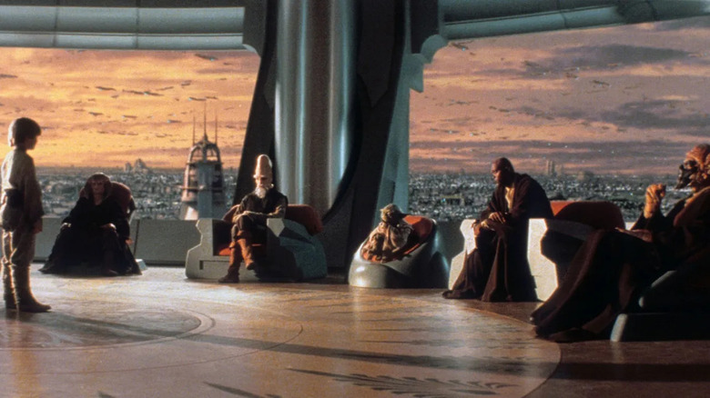 Star Wars: The Phantom Menace, Jedi Council