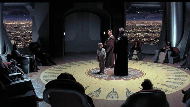 The Phantom Menace, Jedi Council