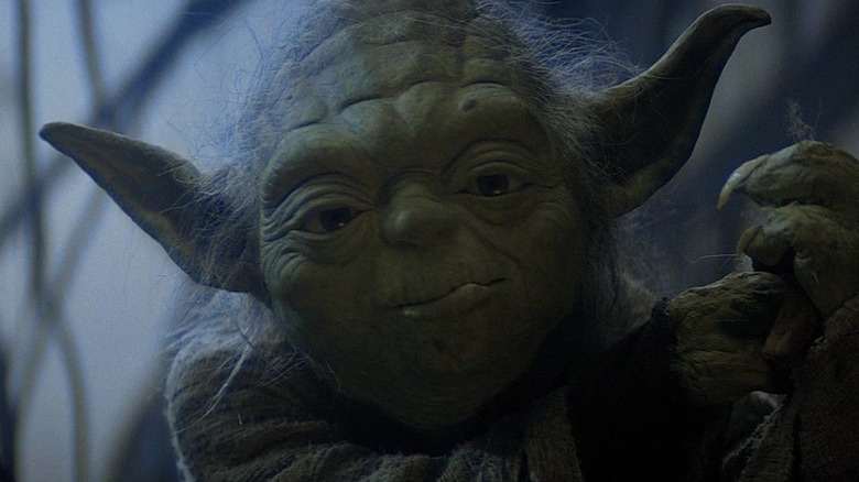 Yoda, Empire Strikes Back