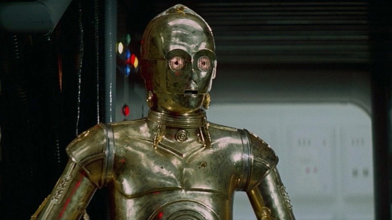 C-3P0 in A New Hope
