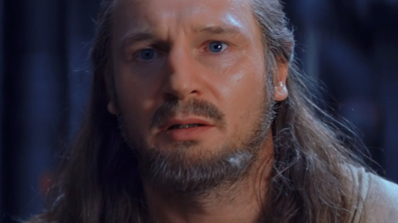 Liam Neeson in Star Wars: Episode I -- The Phantom Menace