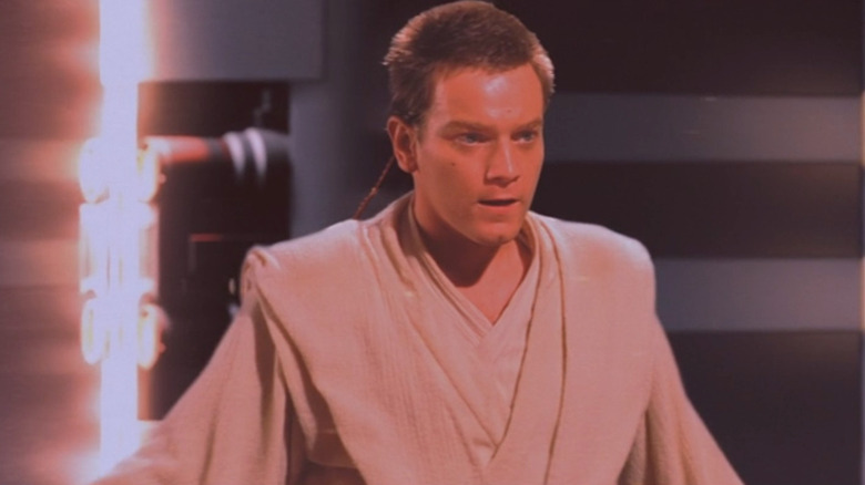 Ewan McGregor in Star Wars: Episode I -- The Phantom Menace