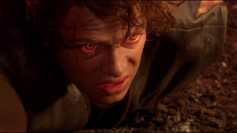 Star Wars: A Vingança dos Sith, Anakin