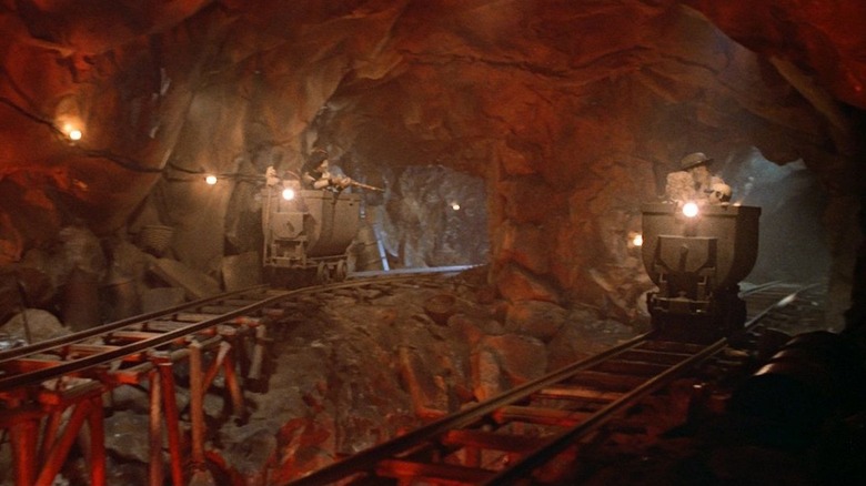 Indiana Jones and the Temple of Doom carts