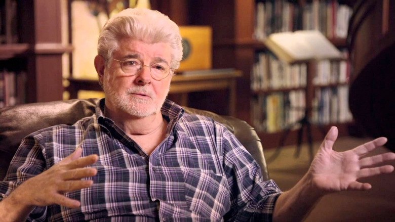 George Lucas Solo Set Visit