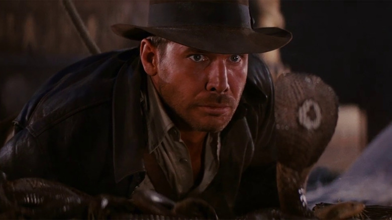 Harrison Ford in Raiders of the Lost Ark