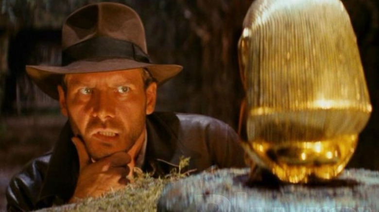 Harrison Ford in Raiders of the Lost Ark