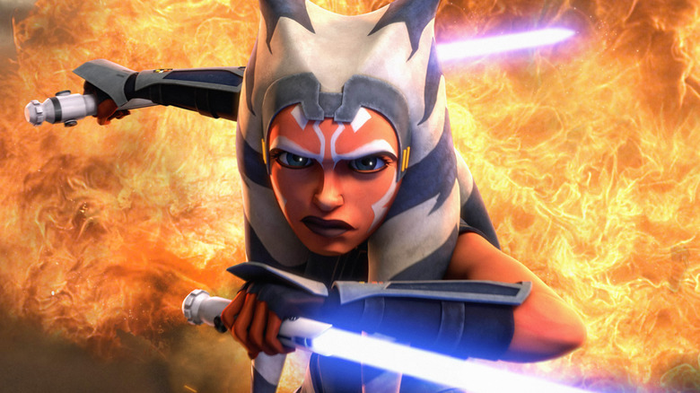 Ahsoka Tano in Star Wars: The Clone Wars