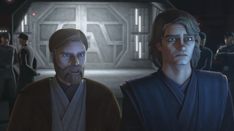 Obi-Wan and Anakin The Clone Wars