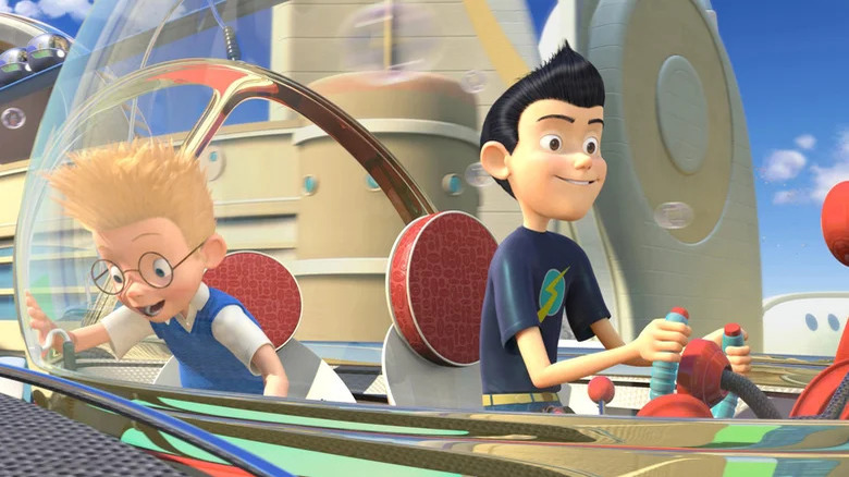 Lewis and Wilbur in Meet the Robinsons