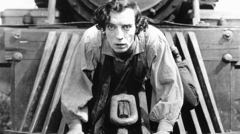 Buster Keaton in The General