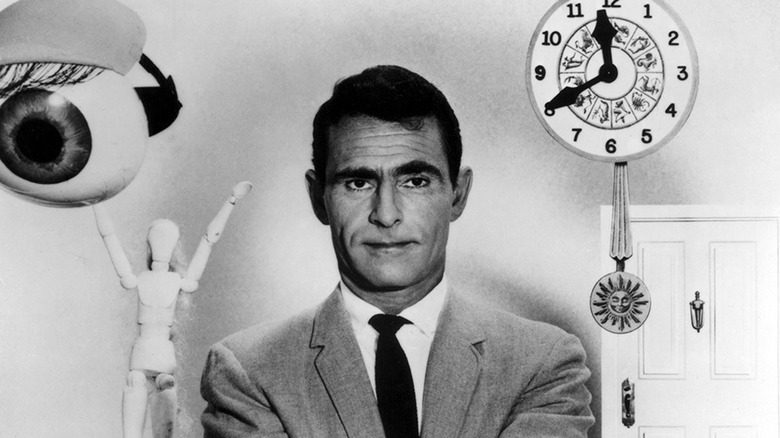 The Twilight Zone Rod Serling