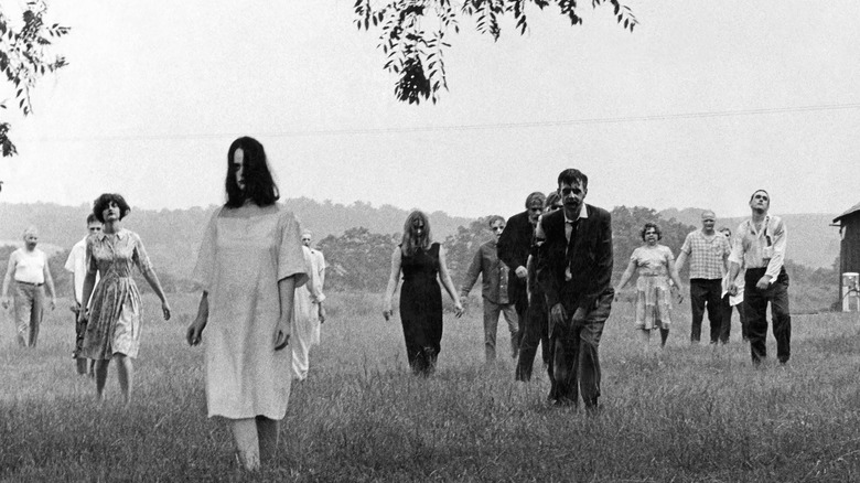 Zombies in the field