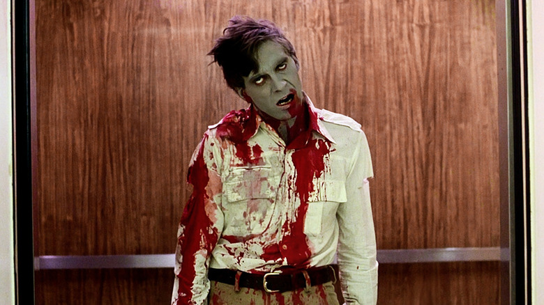 David Emge bloody Dawn of the Dead