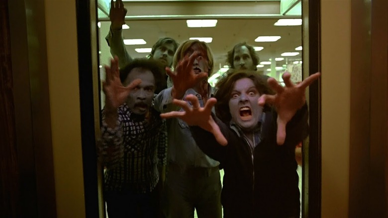 zombies attacking Dawn of the Dead